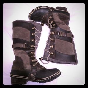 Sorel Carly Conquest Boots